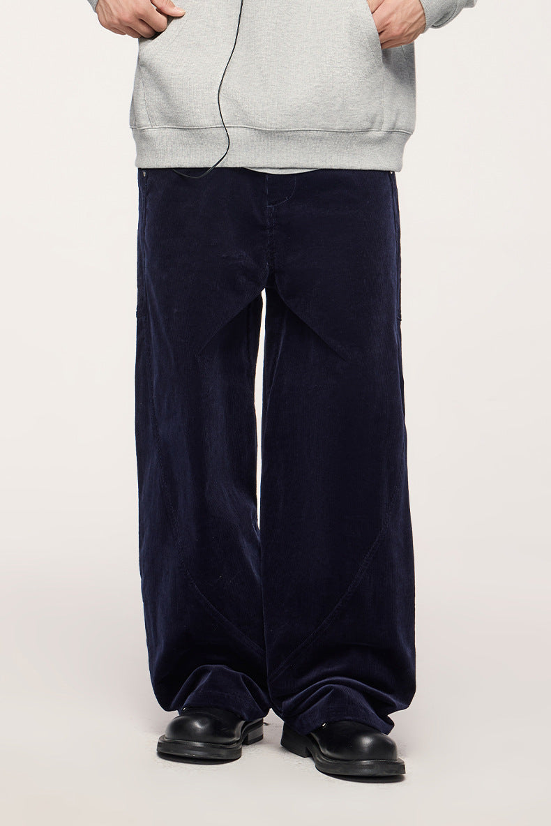 INF Cotton Corduroy Scimitar Cargo Pants