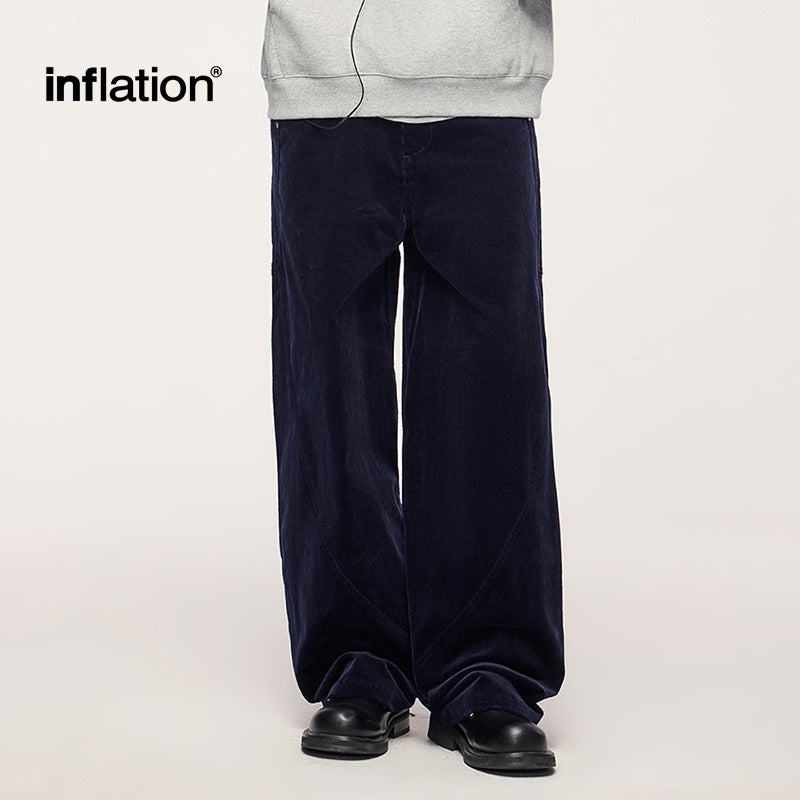 INF Cotton Corduroy Scimitar Cargo Pants