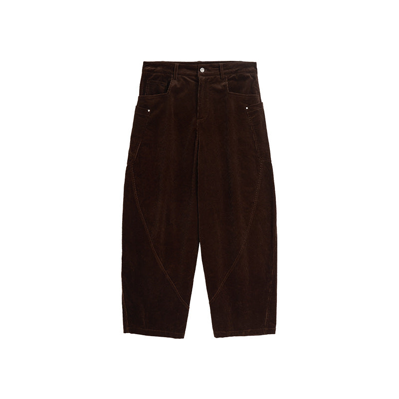 INF Cotton Corduroy Scimitar Cargo Pants