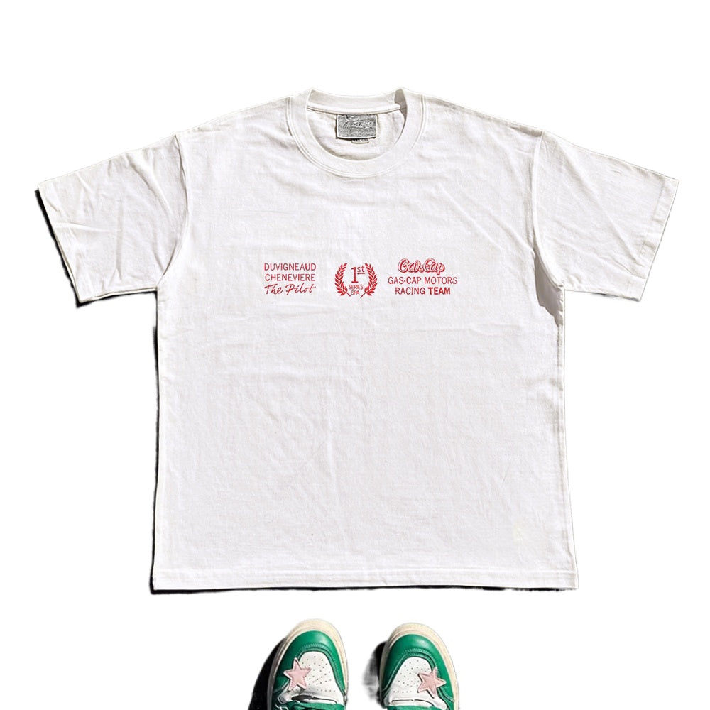 Wang Youbing Studio! PORCHE 260g 100% Cotton Tee