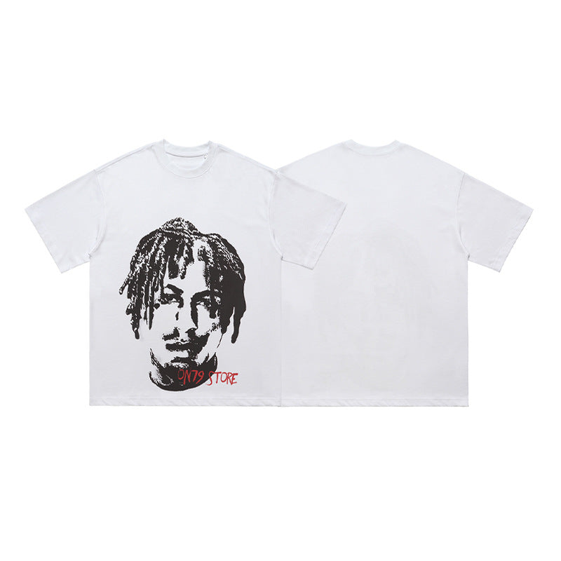 (Clearance)LawFoo 315g Graphic Head Tee