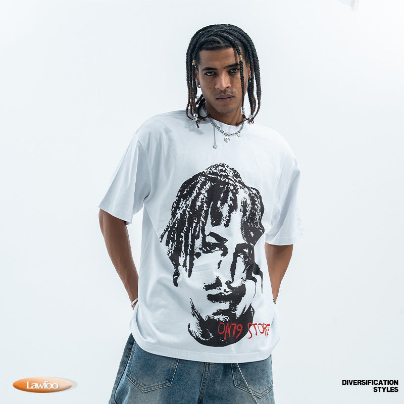 (Clearance)LawFoo 315g Graphic Head Tee