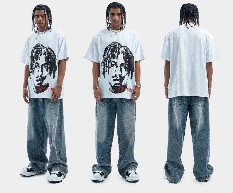 (Clearance)LawFoo 315g Graphic Head Tee