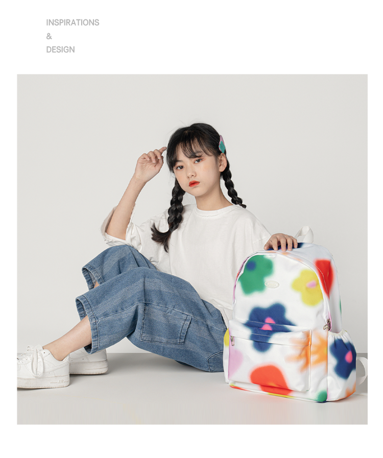 FREEIN Dopamine Flower Backpack