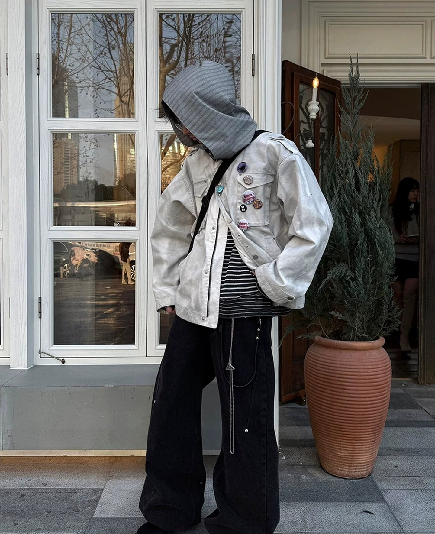RELABEL Vintage Loose Workwear Jacket