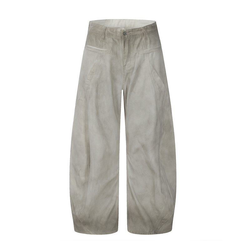 BTSG  Deconstructed Dirty Dirty Scimitar Jeans