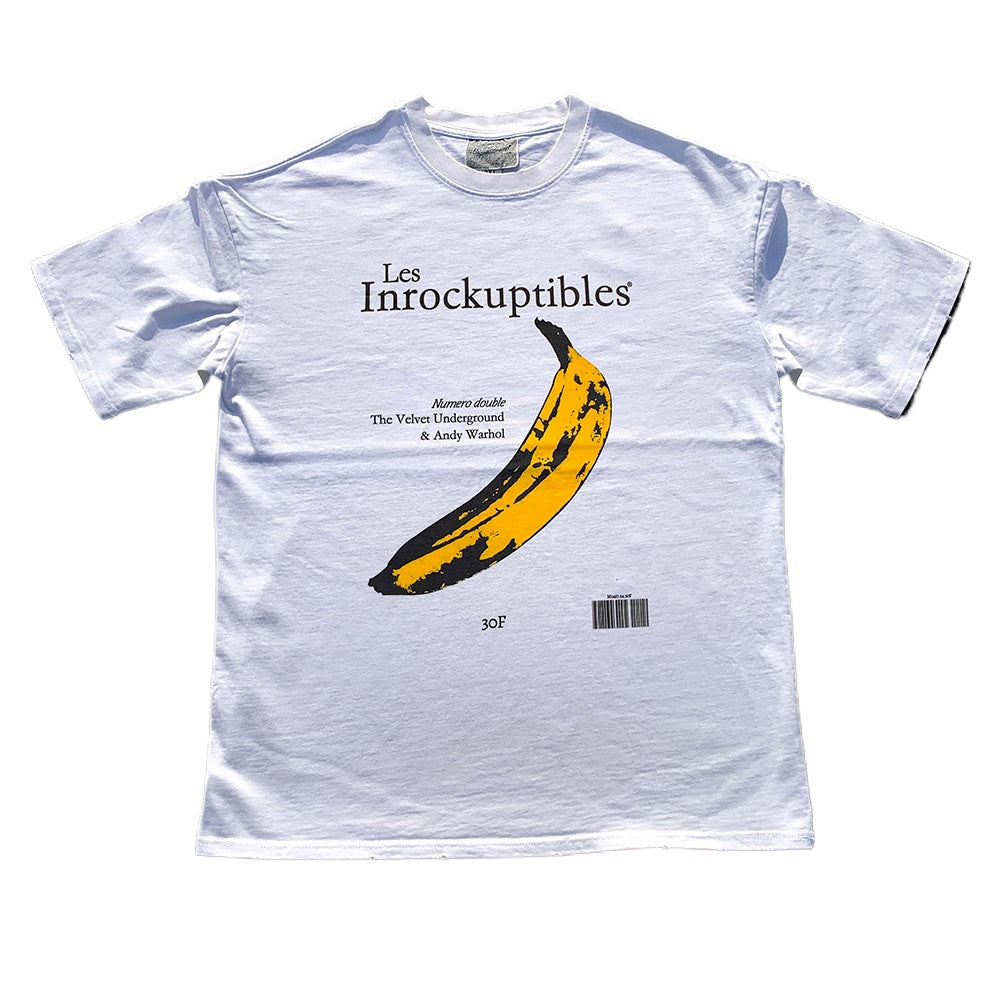 Wang Youbing Studio! BANONO 260g 100% Cotton Tee