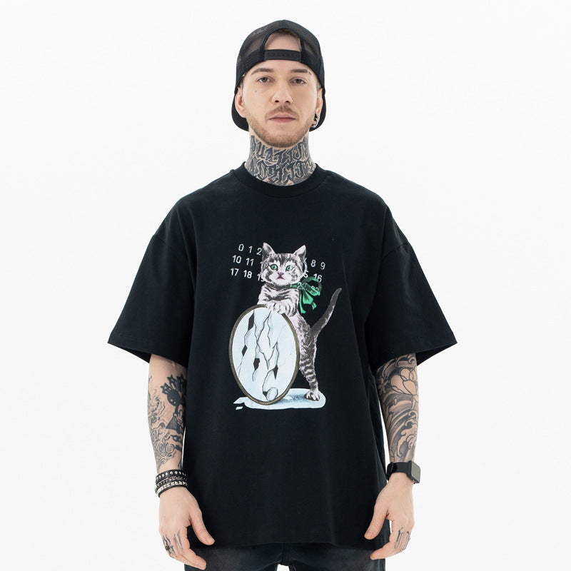 FORGIVNESS CAT 100% Cotton Tee