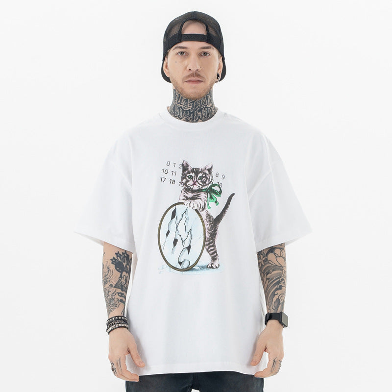 FORGIVNESS CAT 100% Cotton Tee