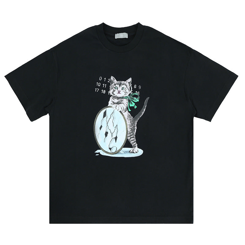 FORGIVNESS CAT 100% Cotton Tee