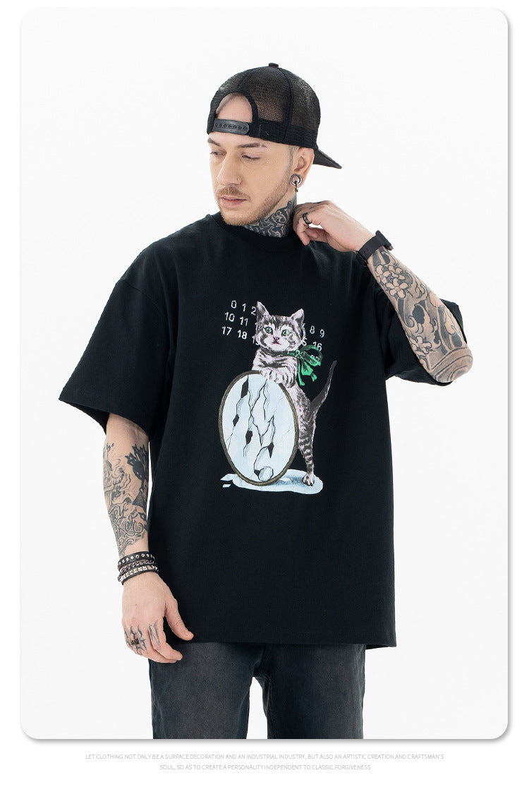 FORGIVNESS CAT 100% Cotton Tee