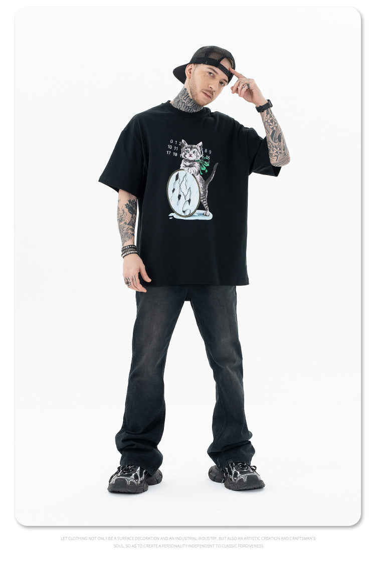 FORGIVNESS CAT 100% Cotton Tee