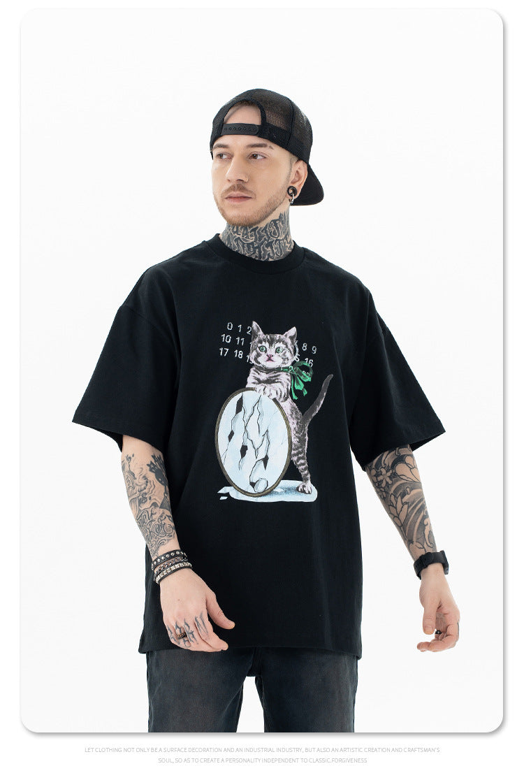 FORGIVNESS CAT 100% Cotton Tee