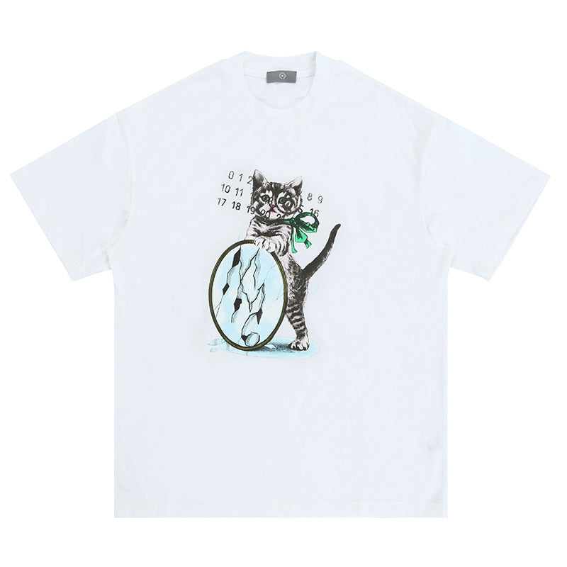 FORGIVNESS CAT 100% Cotton Tee
