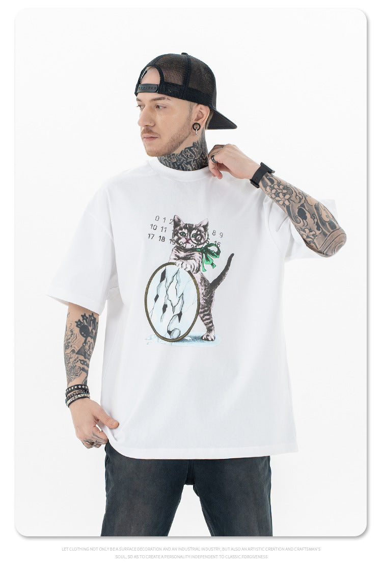 FORGIVNESS CAT 100% Cotton Tee