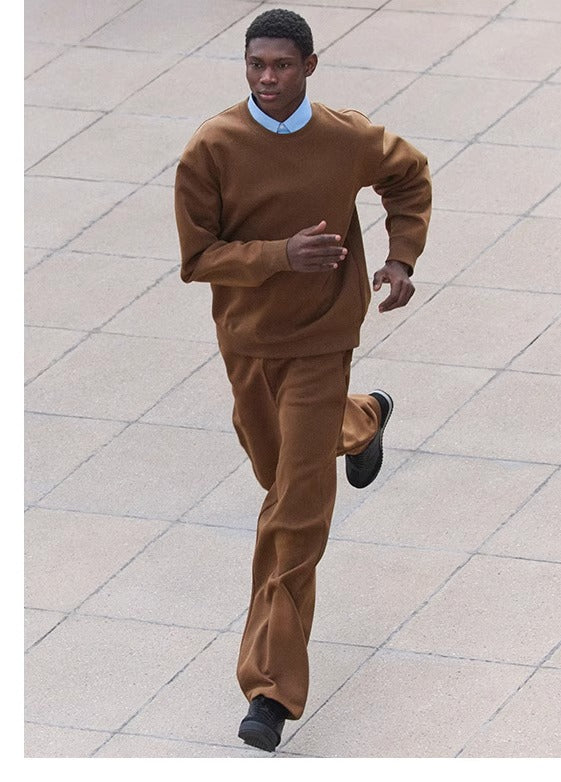 Uniqlo Loose-fitting Sports Slacks