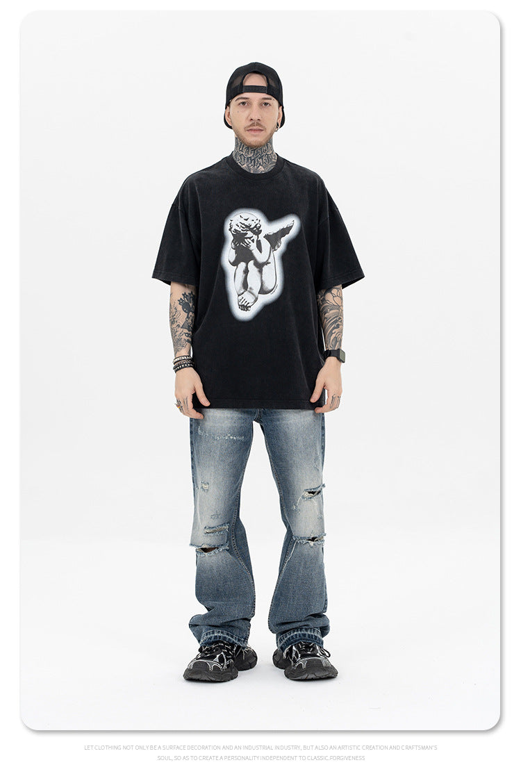 FORGIVNESS ANGEL 100% COTTON TEE