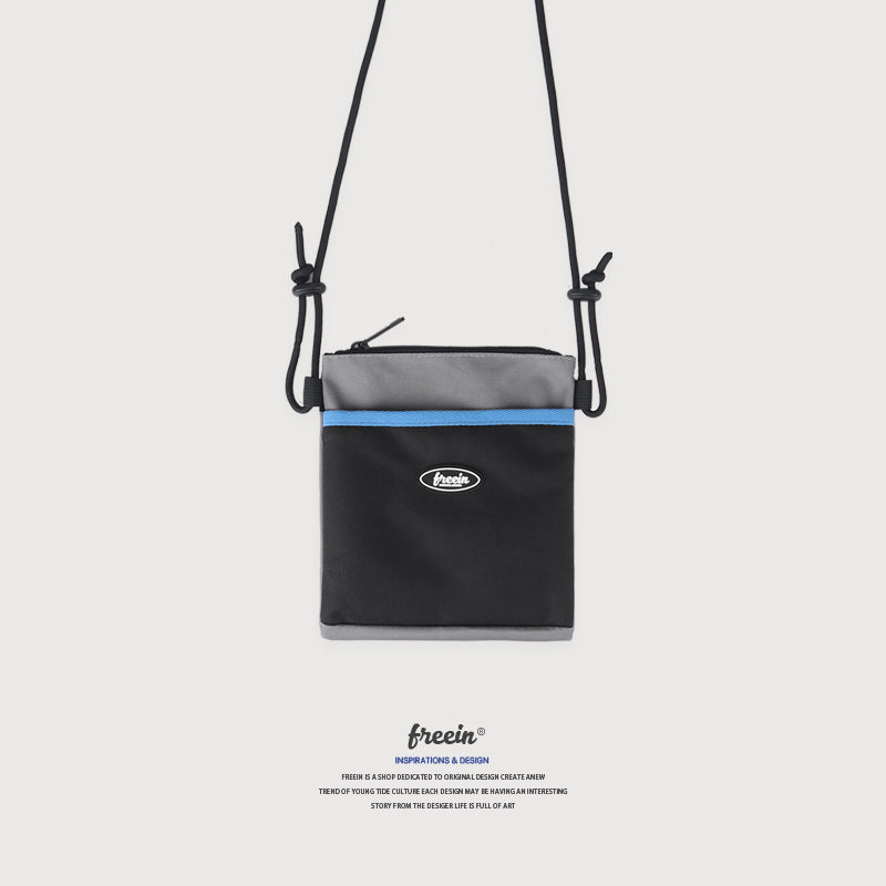 FREEIN contrast crossbody bag
