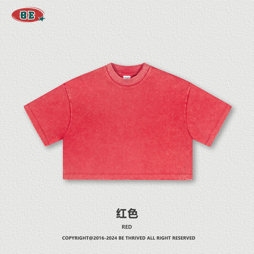 BE Women Sorona Mambo Cropped Gym Tee