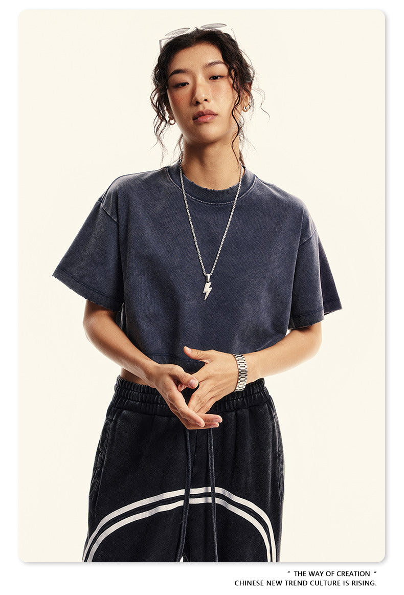 BE Women Sorona Mambo Cropped Gym Tee