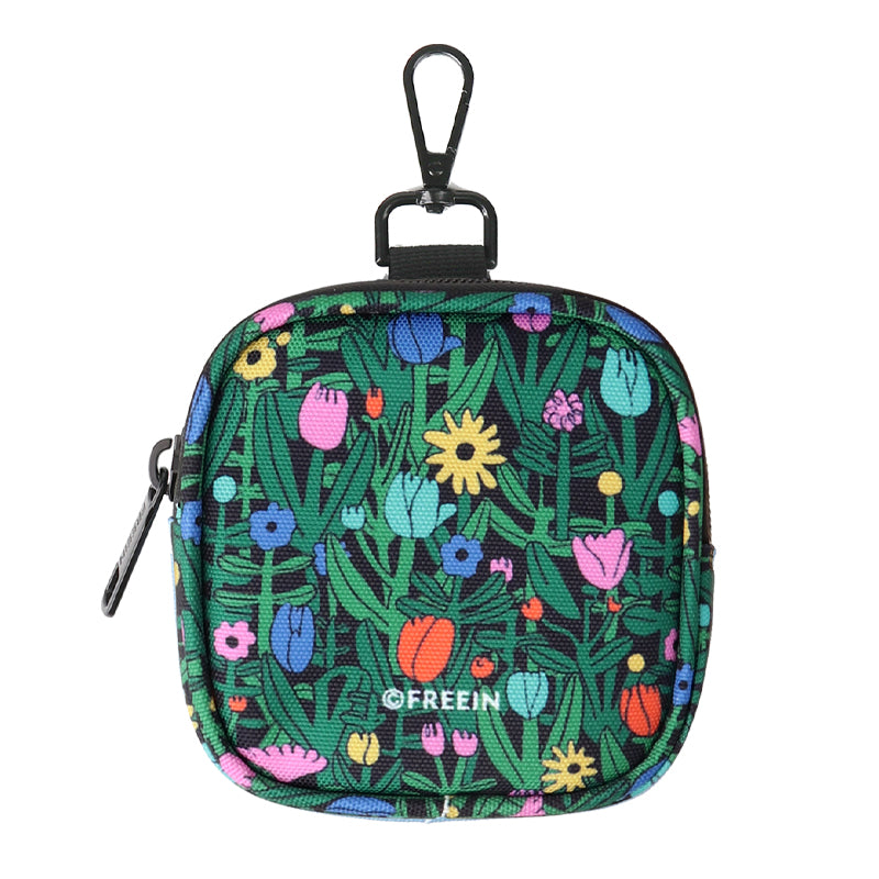 FREEIN forest flower print coin purse