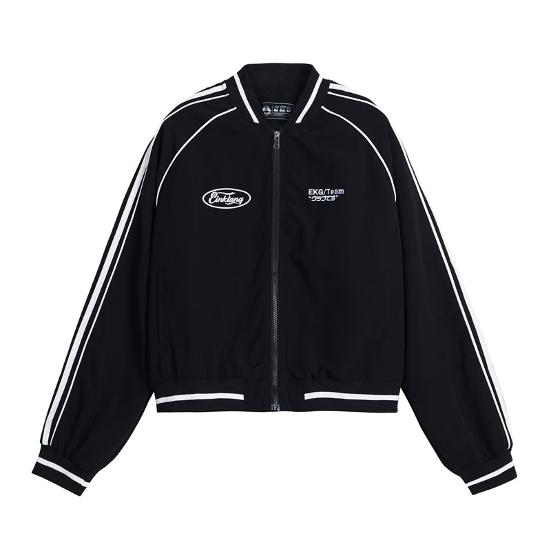 Mershier Original Side Striped Loose Jacket Pants set