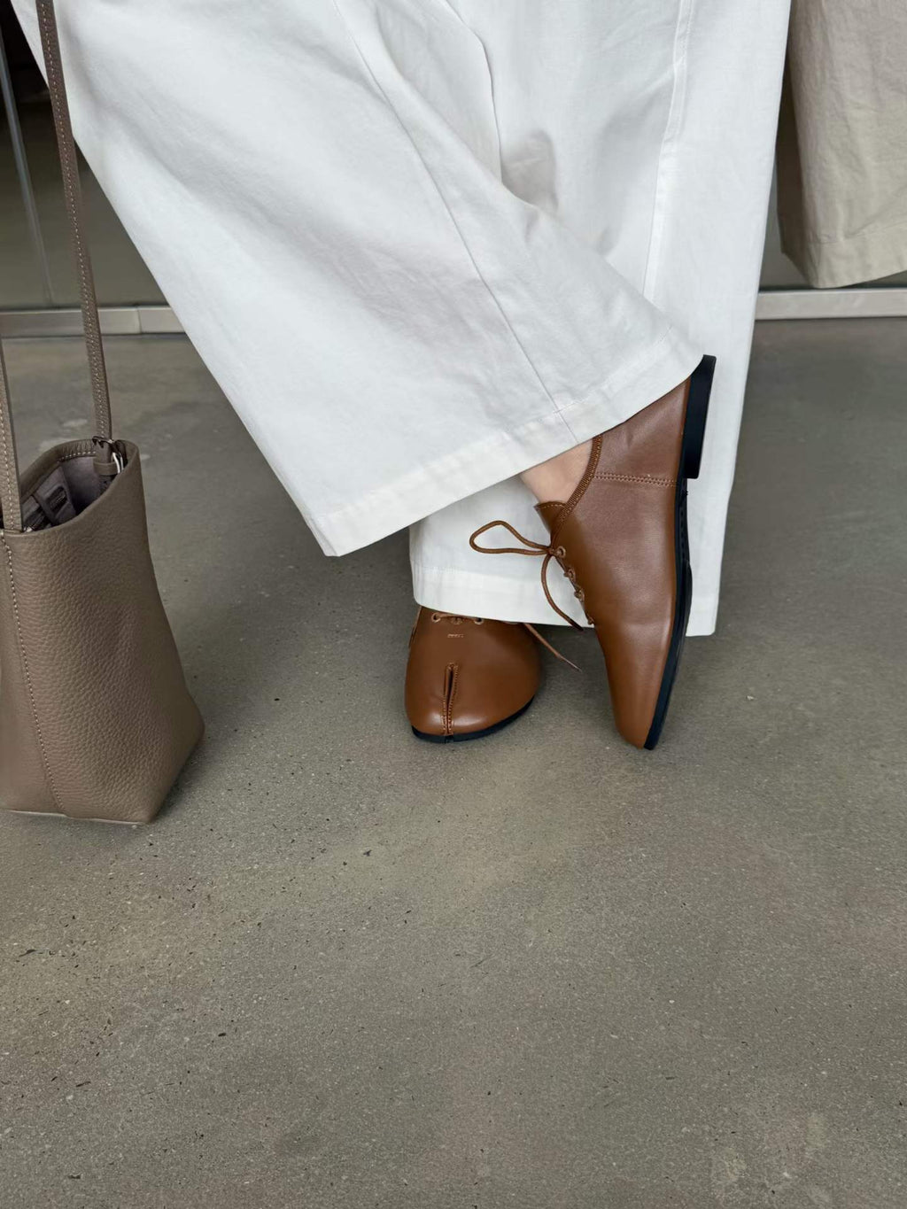 La mode  Luna Tabi Lace-up Shoes