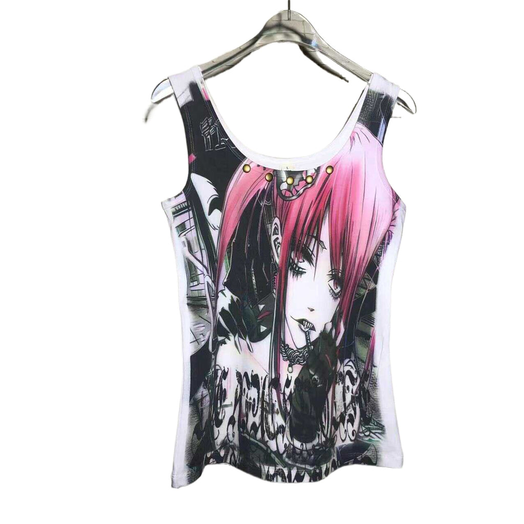 WEBBAR Rivet Quality U-neck Vest