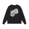 DICETINY "Fate Roll" jacquard Sweater