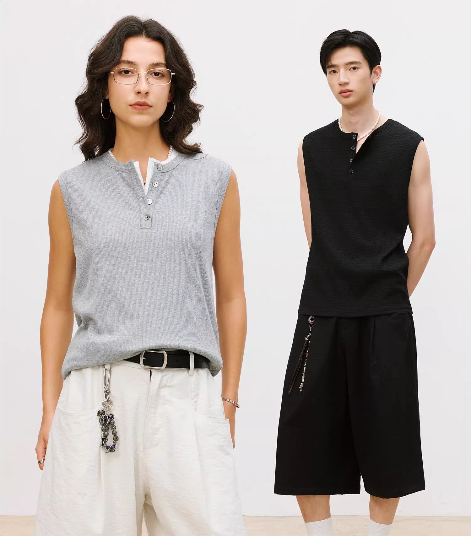 LR MADE Versatile Breathable Single Wear Vest