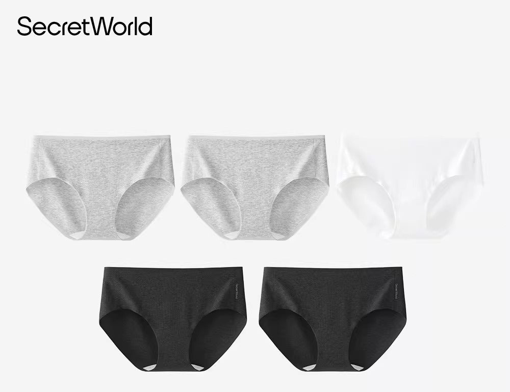 SecretWorld Antibacterial Traceless Panties