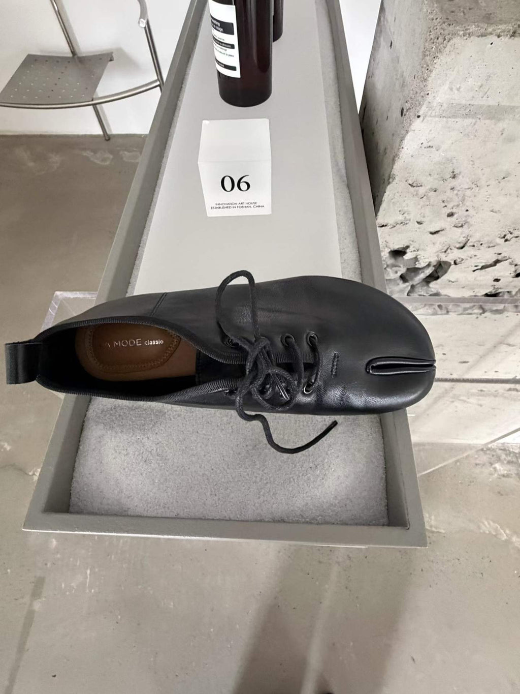 La mode  Luna Tabi Lace-up Shoes
