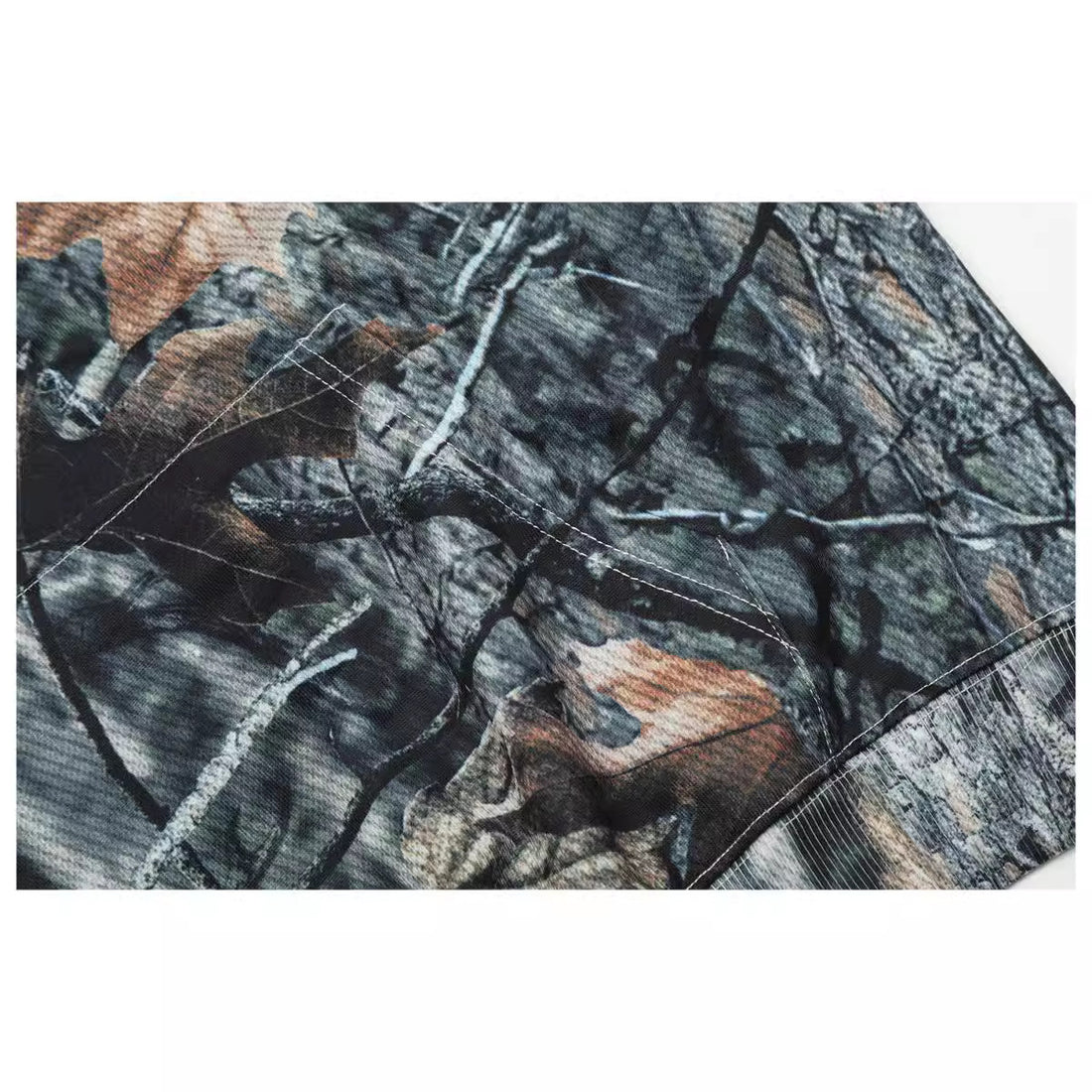 GLFS Outdoor Digital Camouflage Oversized Pullover Hoodie