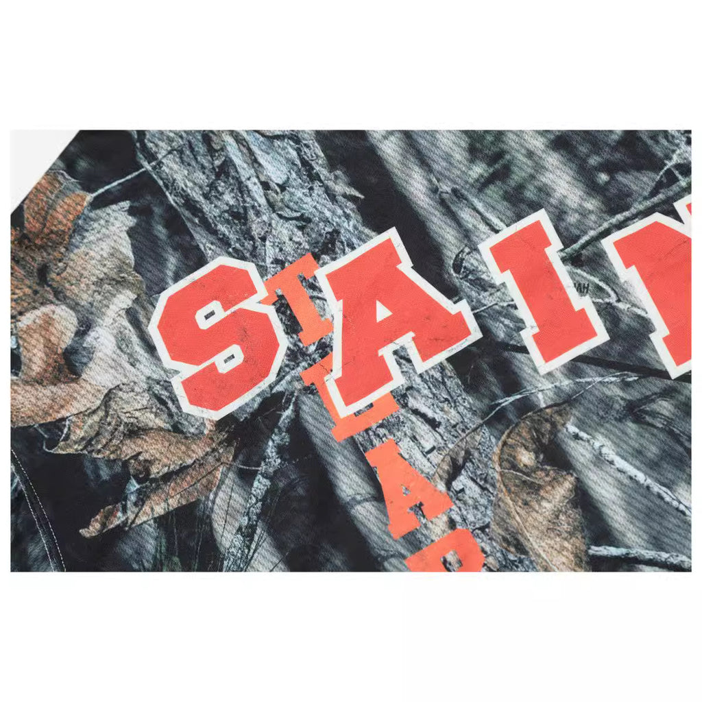 GLFS Outdoor Digital Camouflage Oversized Pullover Hoodie