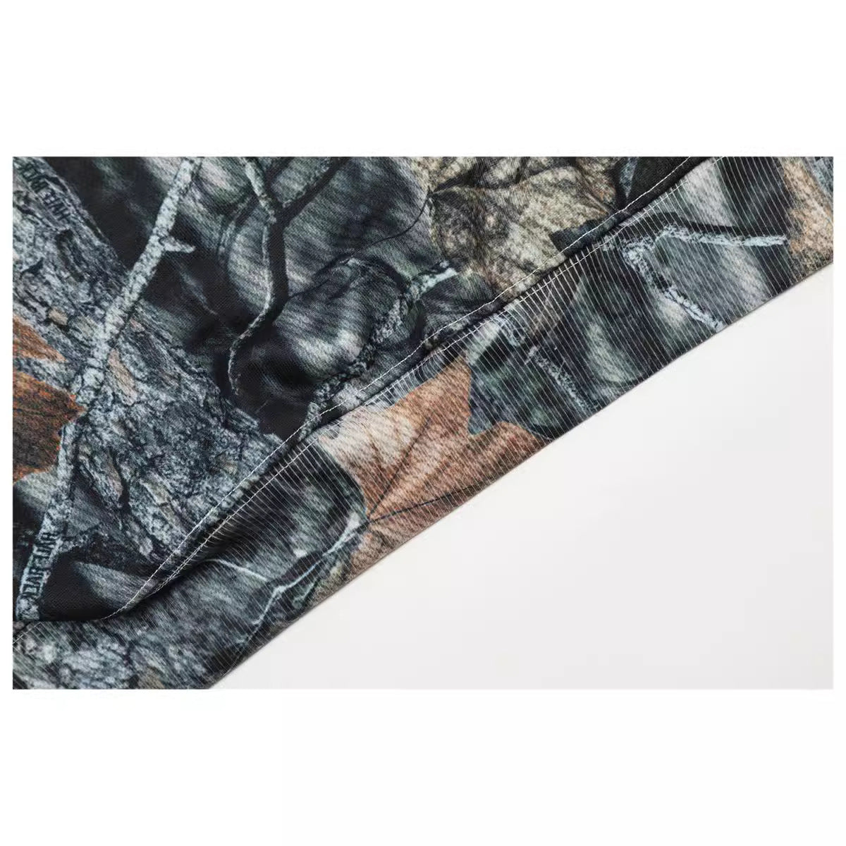 GLFS Outdoor Digital Camouflage Oversized Pullover Hoodie