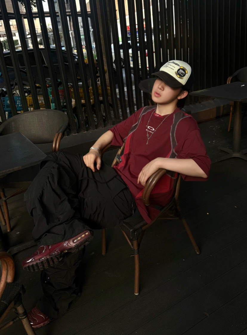 RELABEL Loose Cool Quick Drying Casual Tee