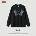 BE Heart Gesture Long Sleeve Tee