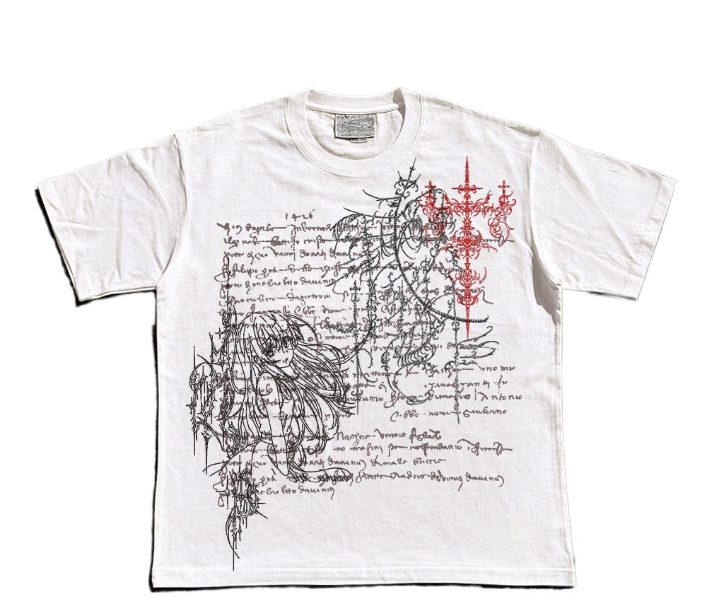 Wang Youbing Studio! KARA 260g 100% Cotton Tee