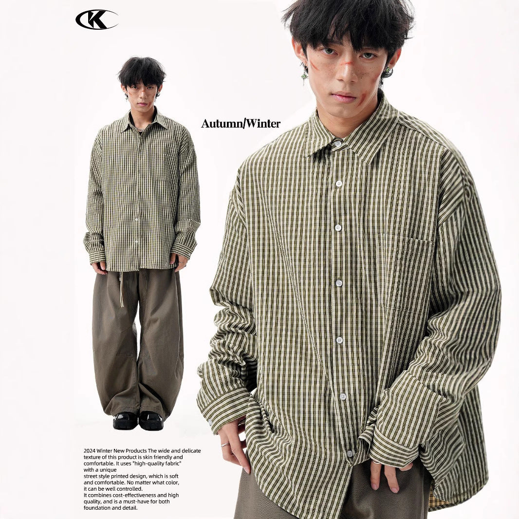 11KN Premuim Plaid shirt