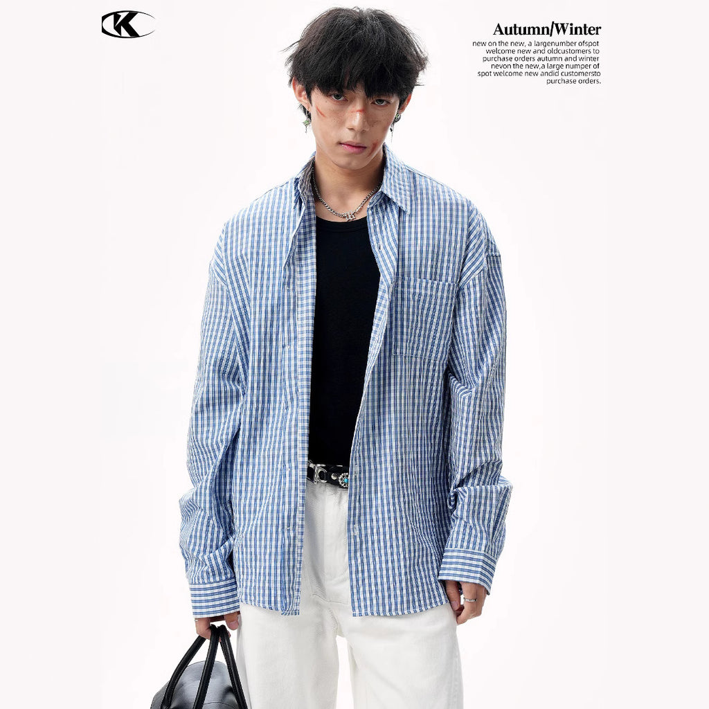 11KN Premuim Plaid shirt