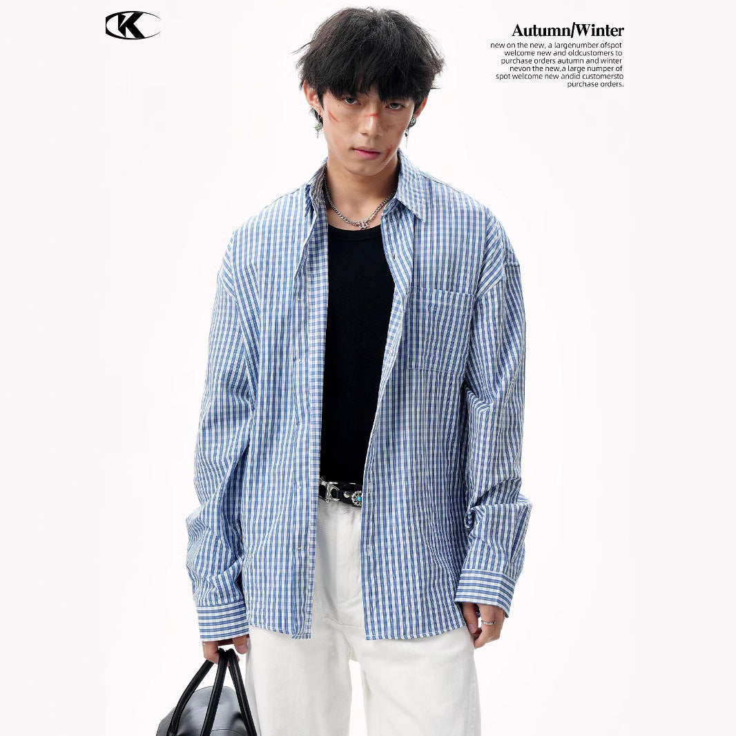 11KN Premuim Plaid shirt