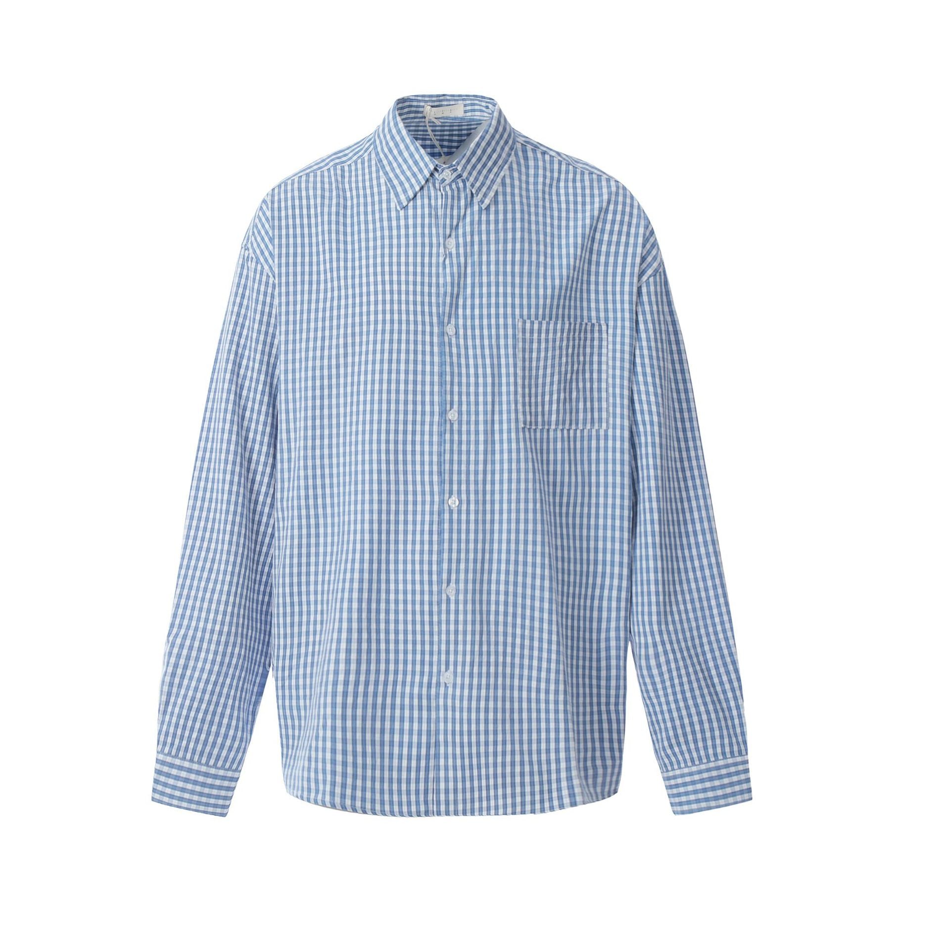 11KN Premuim Plaid shirt