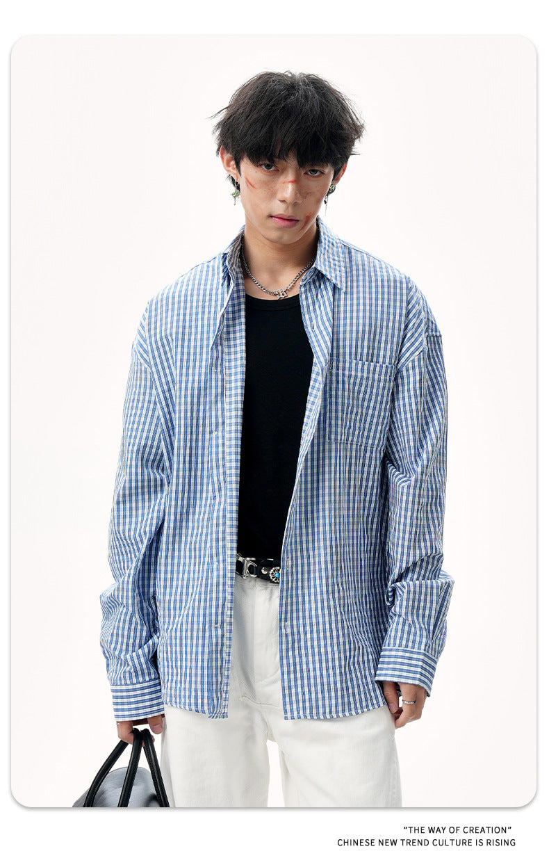 11KN Premuim Plaid shirt