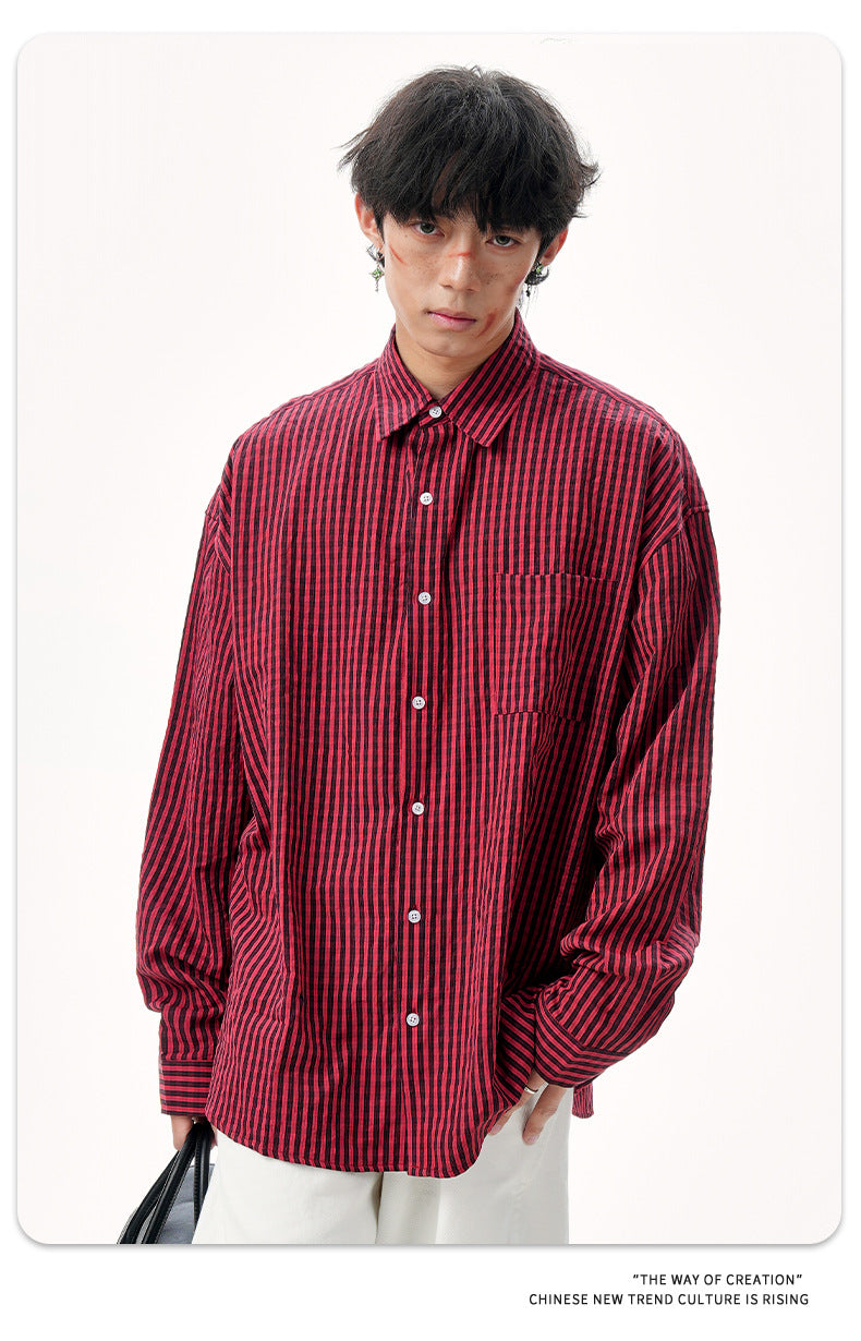 11KN Premuim Plaid shirt