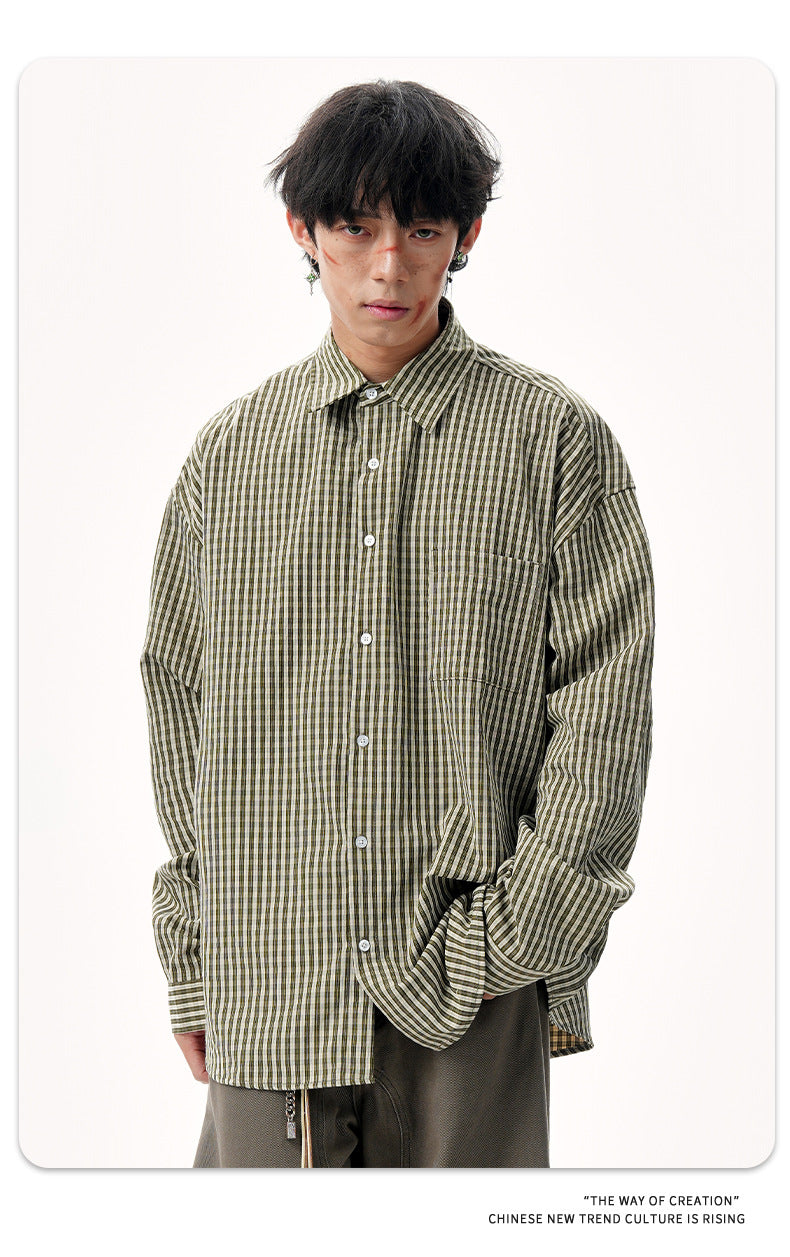 11KN Premuim Plaid shirt