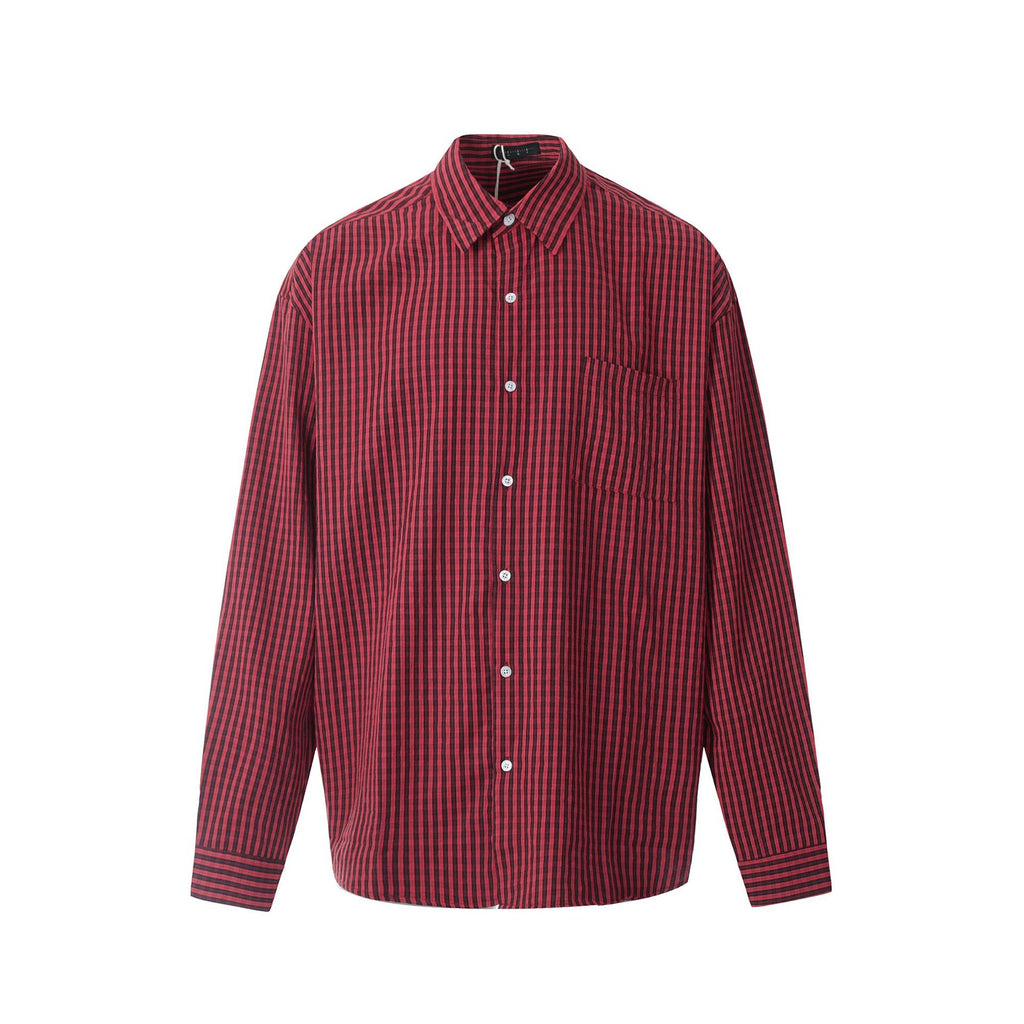 11KN Premuim Plaid shirt