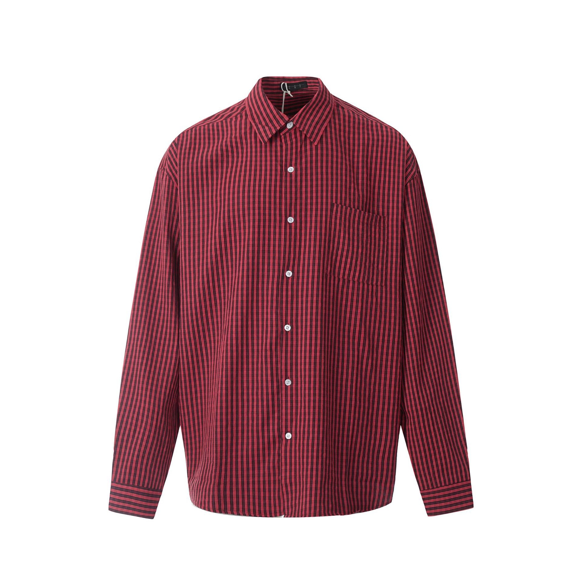 11KN Premuim Plaid shirt