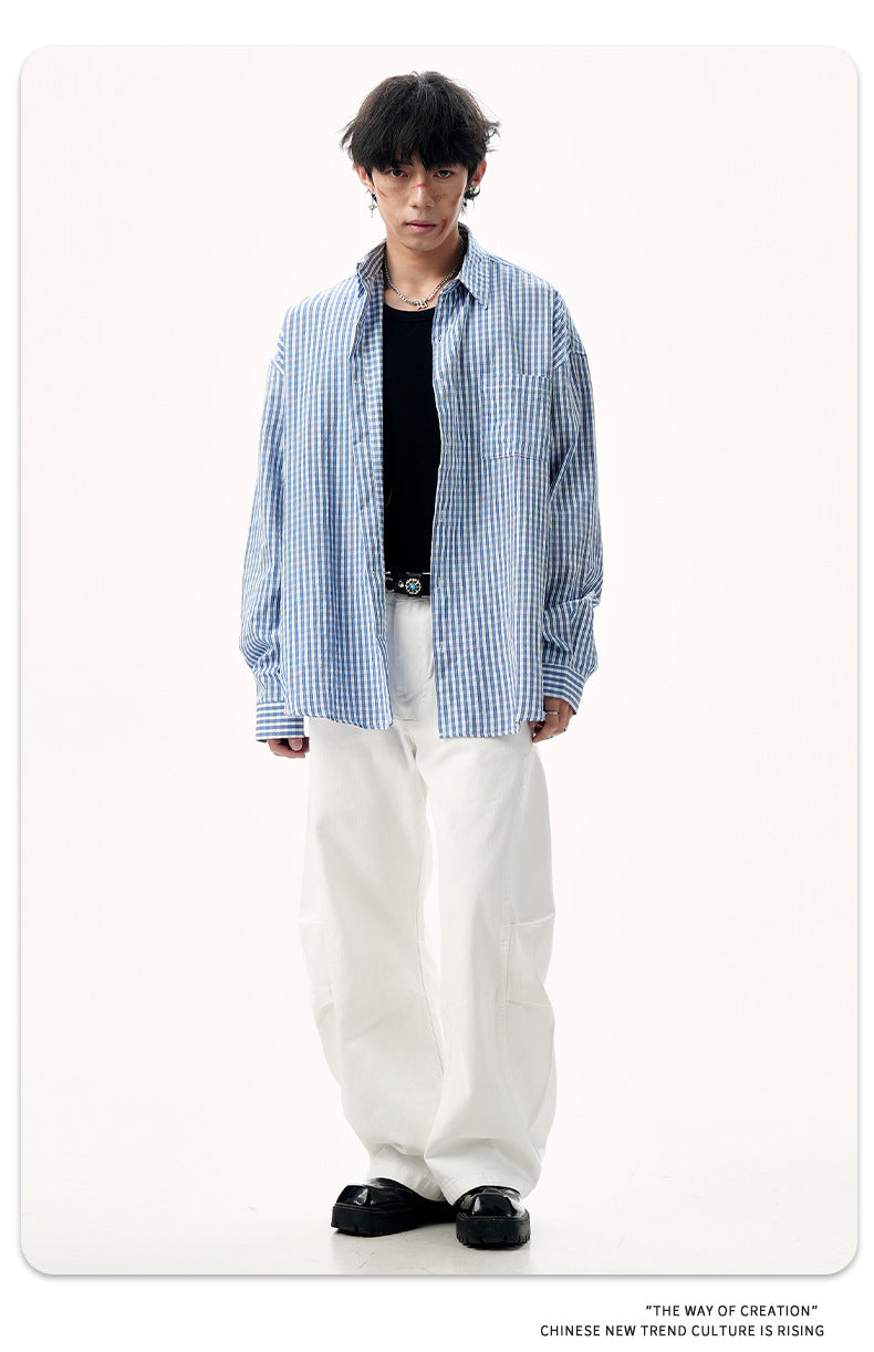 11KN Premuim Plaid shirt