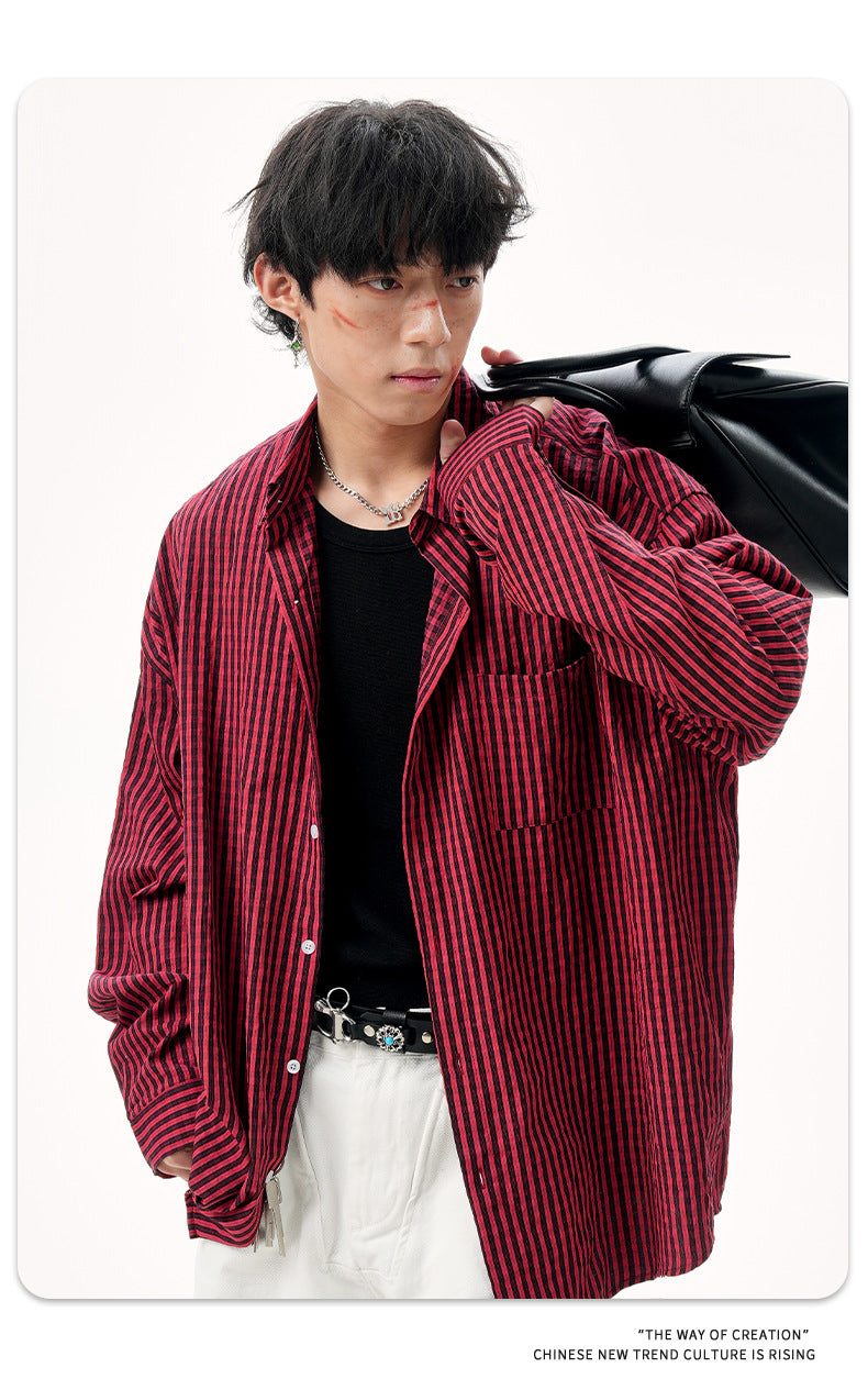 11KN Premuim Plaid shirt