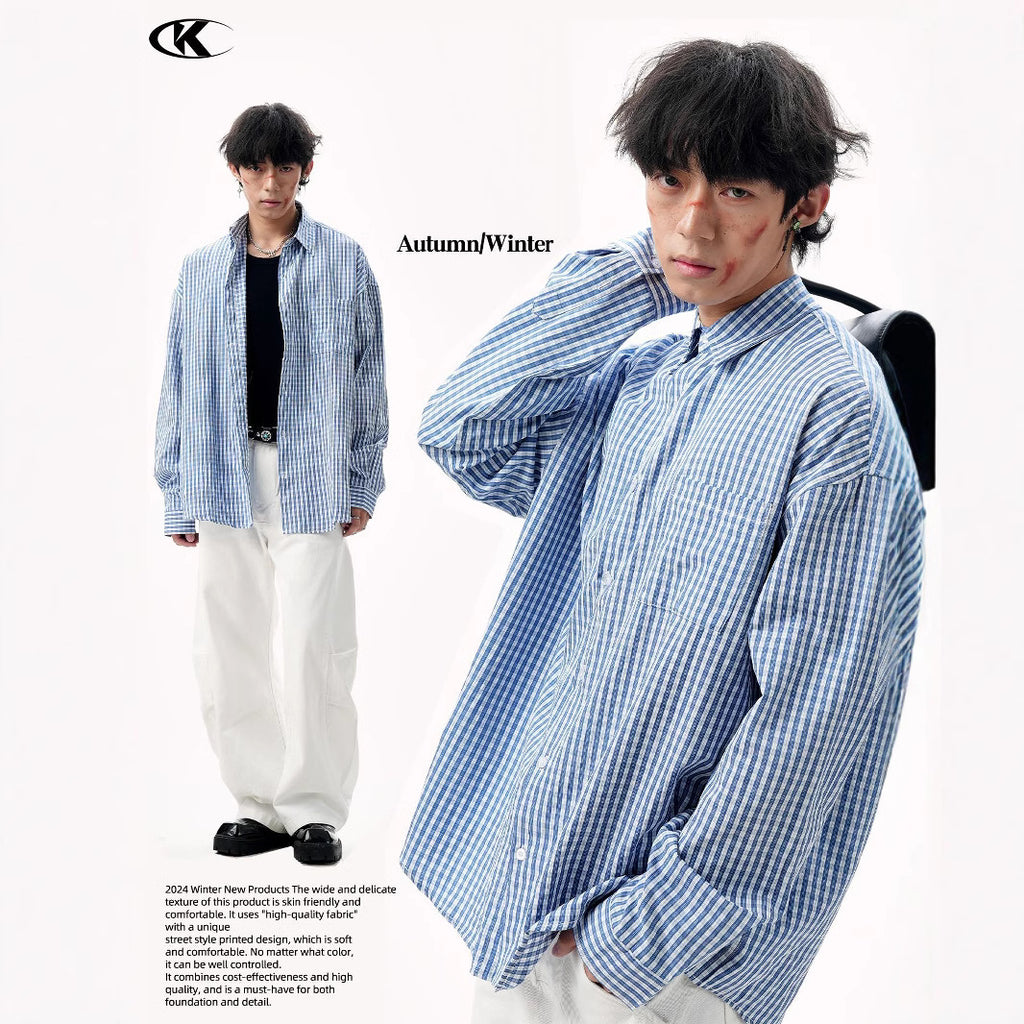 11KN Premuim Plaid shirt